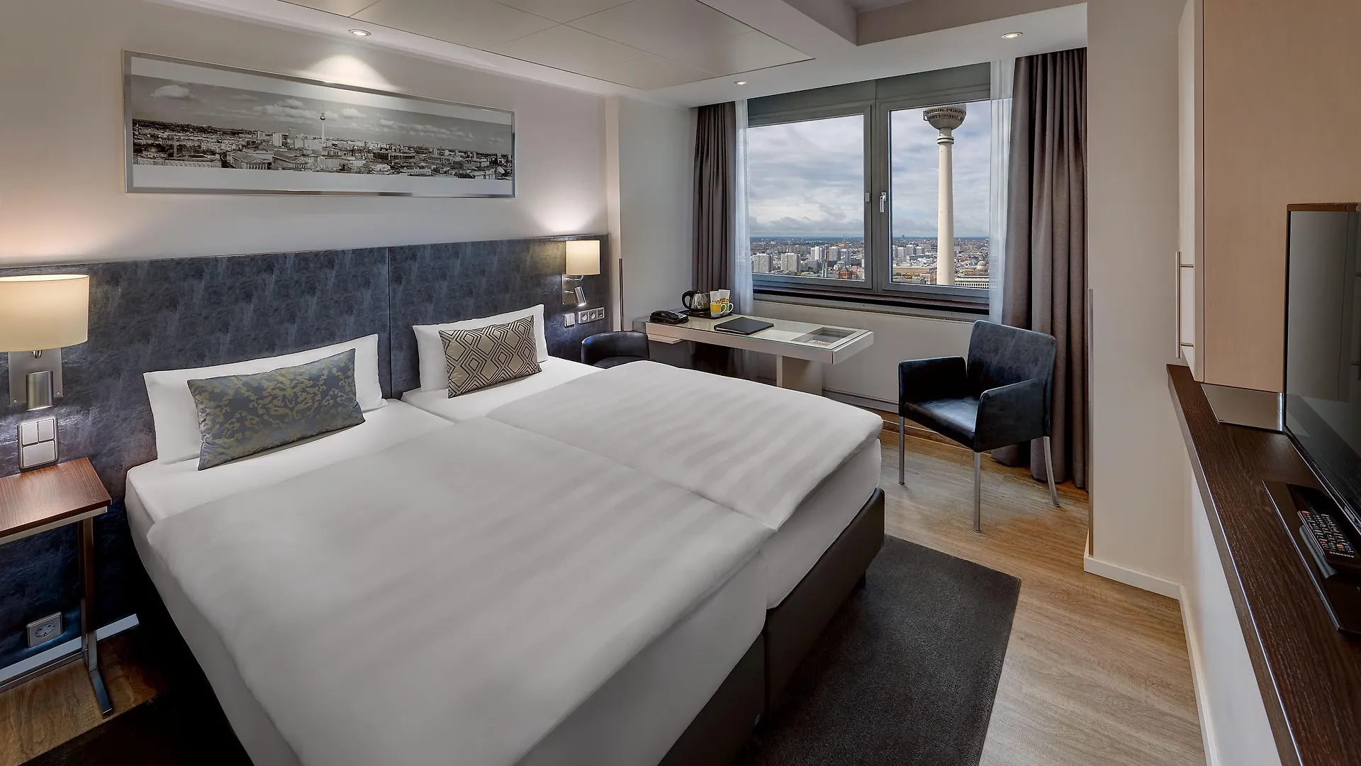 Park Inn By Radisson Berlin Alexanderplatz