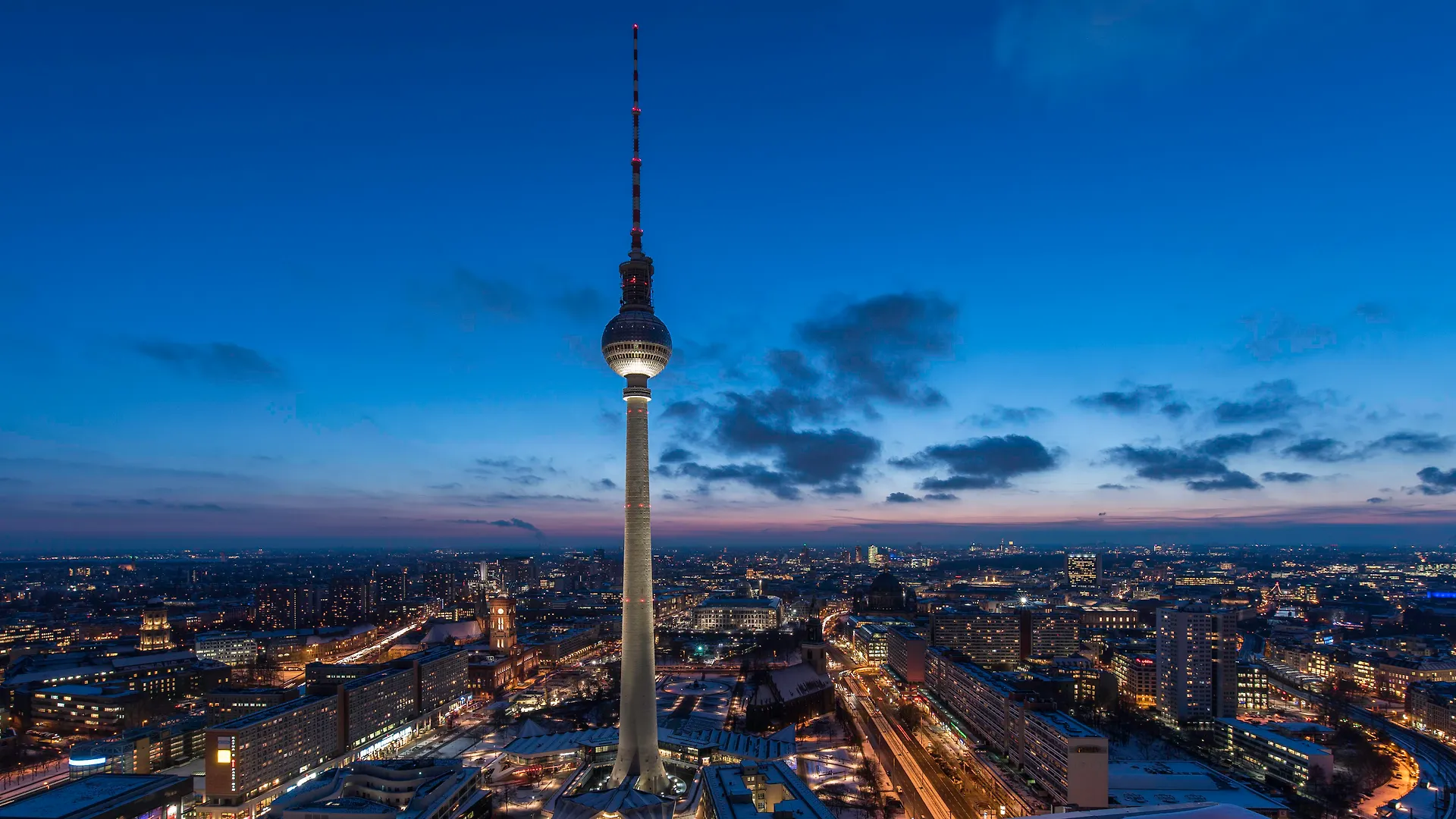 Park Inn By Radisson Berlin Alexanderplatz Отель