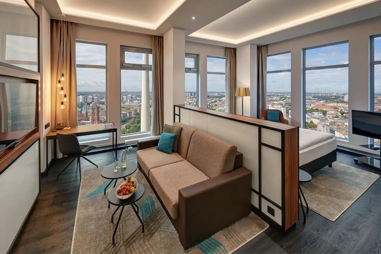 Hotel Park Inn By Radisson Berlin Alexanderplatz
